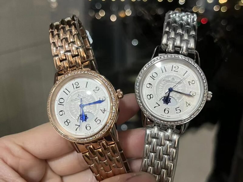 Jaeger LeCoultr's New Date Series Women's Watch 316L Stainless Steel Case