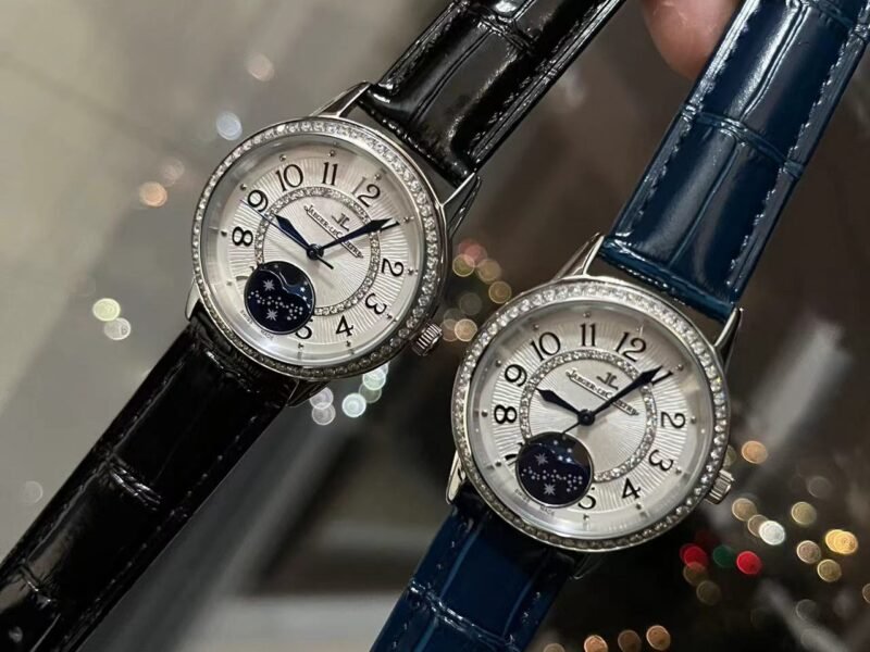 Jaeger LeCoultre Dating Series High Quality Sun Moon Star Dial Women's Watch
