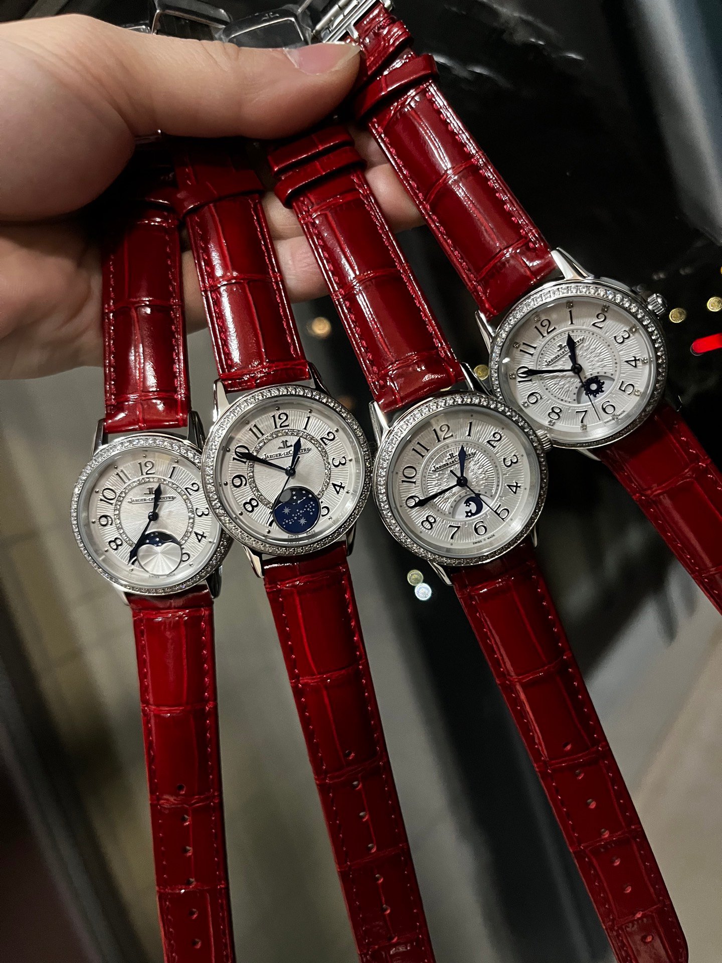 Jaeger LeCoultre Date Series 3468422 Watch - Image 9