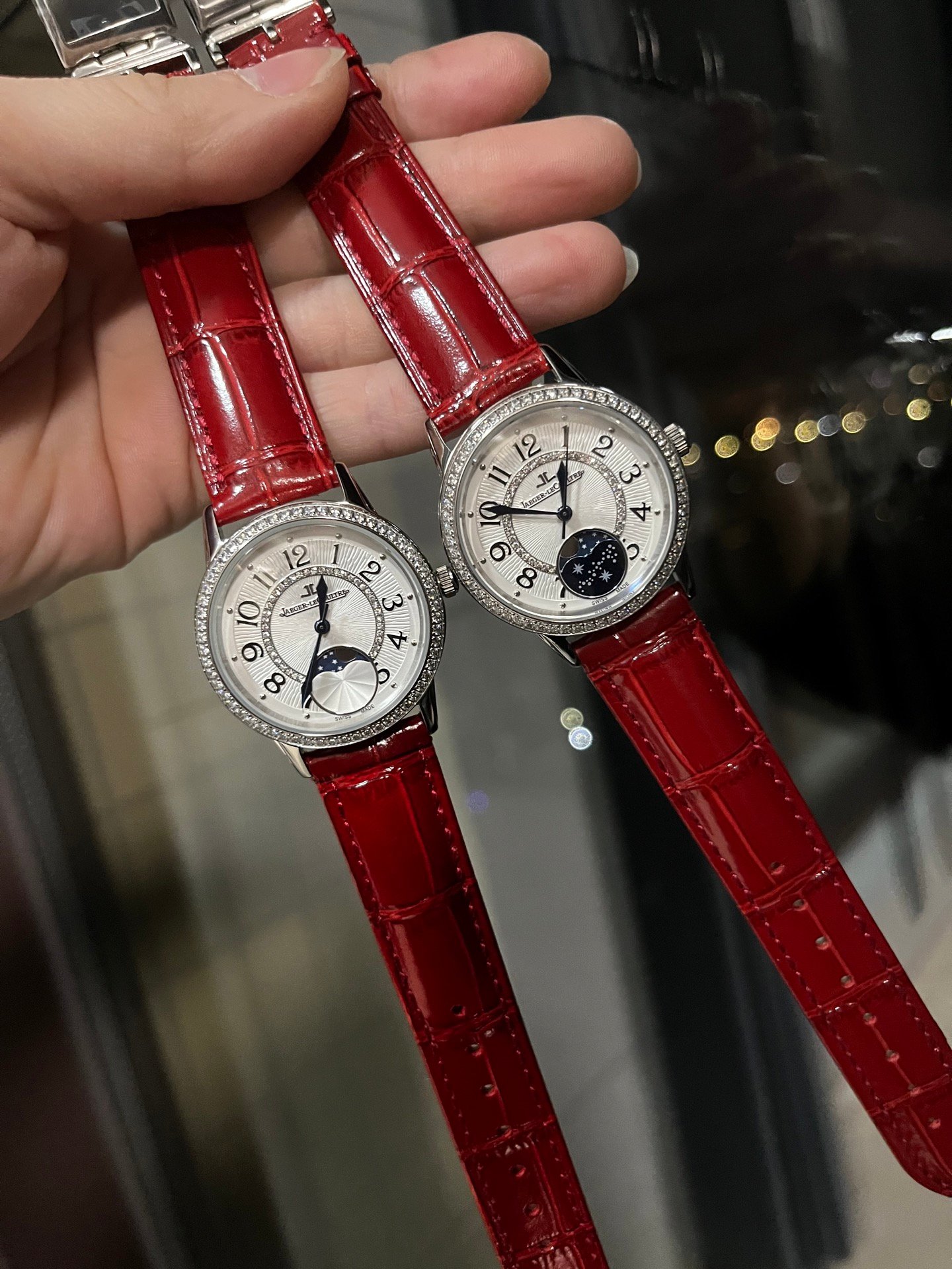 Jaeger LeCoultre Date Series 3468422 Watch - Image 8