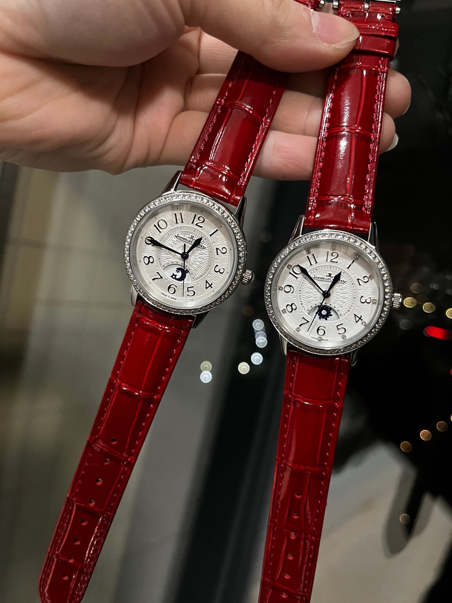 Jaeger LeCoultre Date Series 3468422 Watch - Image 7