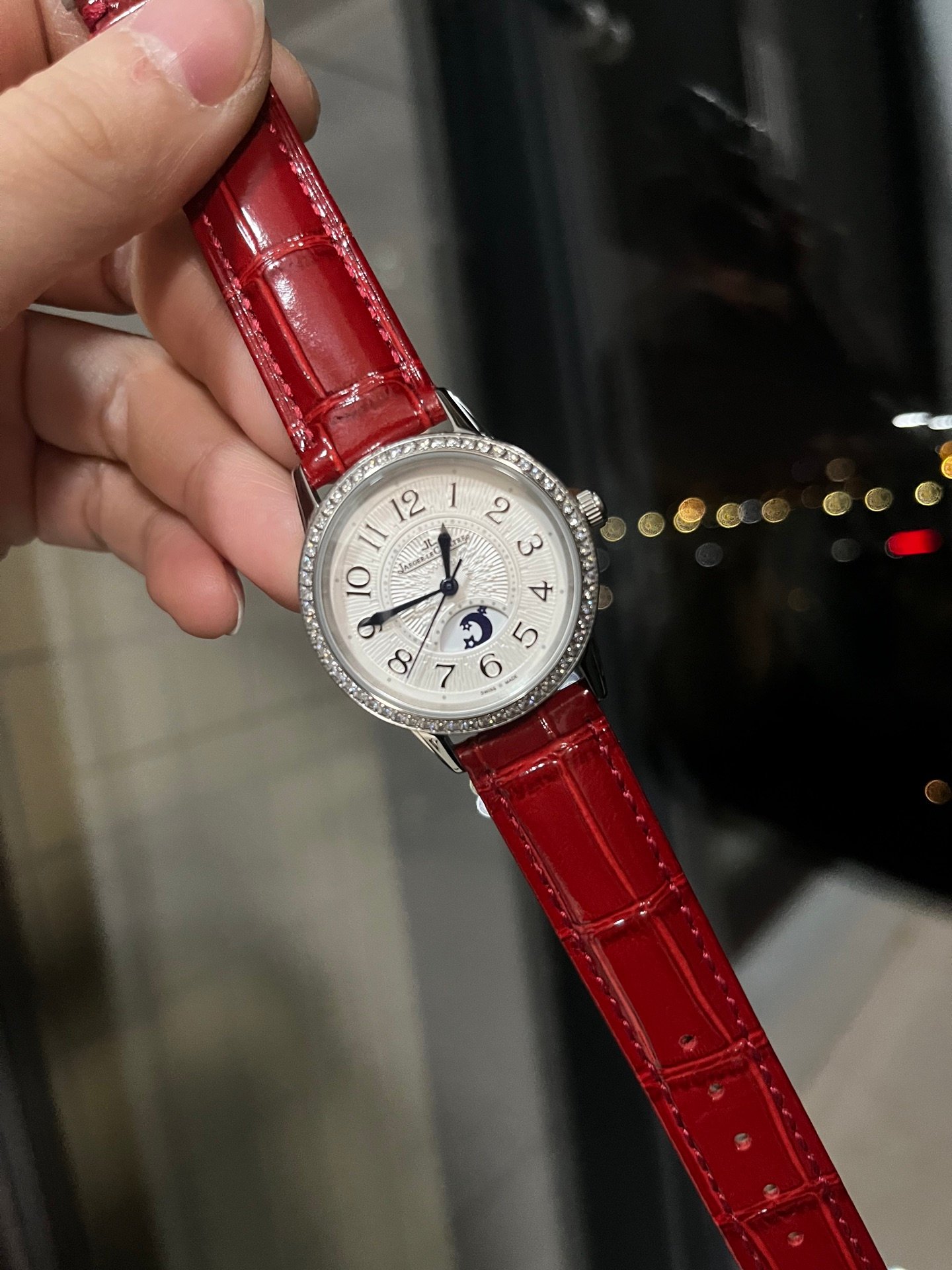 Jaeger LeCoultre Date Series 3468422 Watch - Image 6