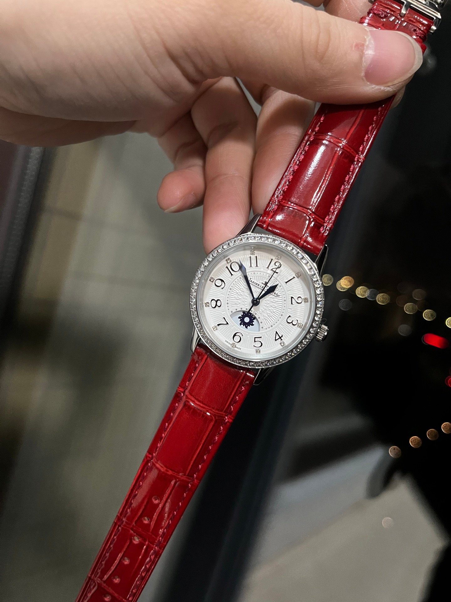 Jaeger LeCoultre Date Series 3468422 Watch - Image 5