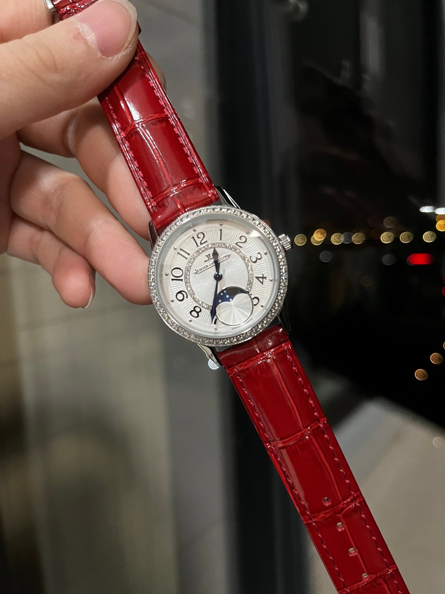 Jaeger LeCoultre Date Series 3468422 Watch - Image 4