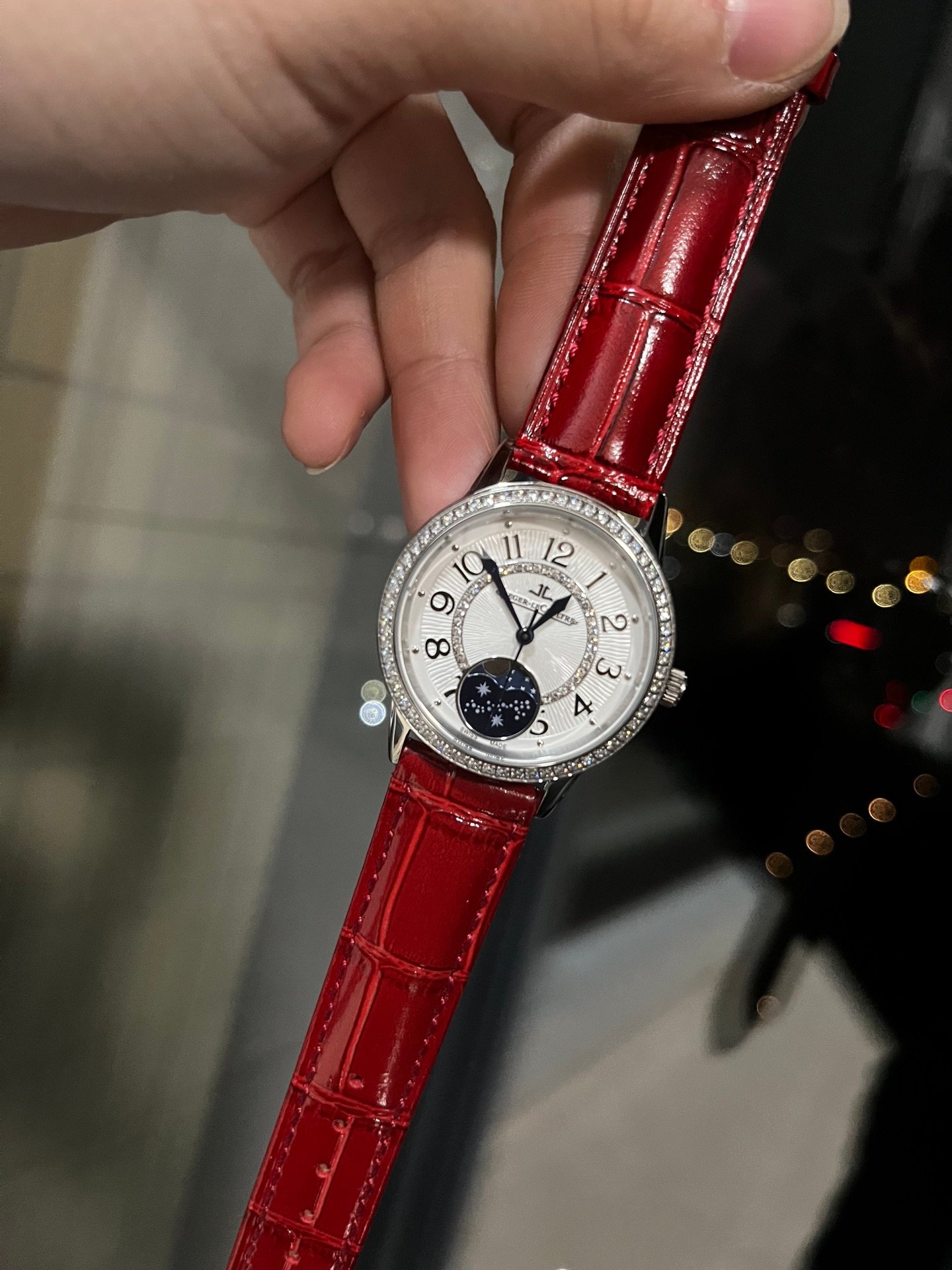 Jaeger LeCoultre Date Series 3468422 Watch - Image 3