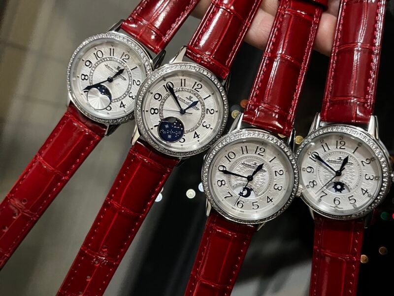 Jaeger LeCoultre Date Series 3468422 Watch