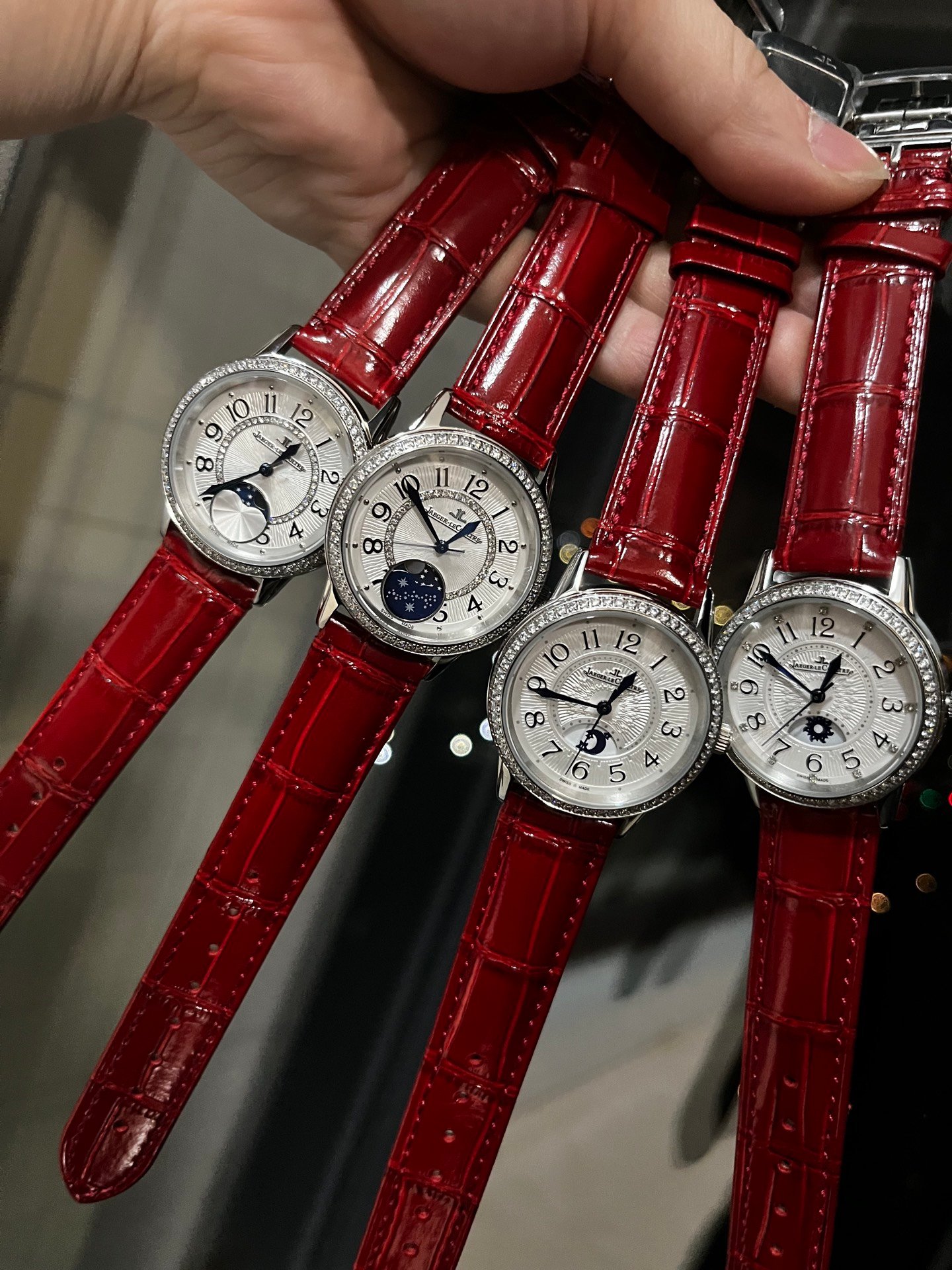 Jaeger LeCoultre Date Series 3468422 Watch