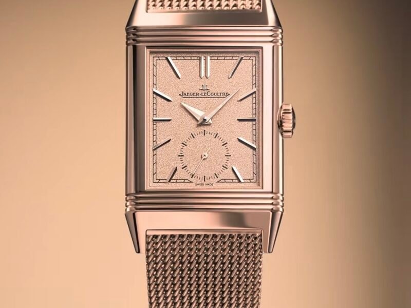 New Jaeger LeCoultre Classic Flip Series Premium Watch