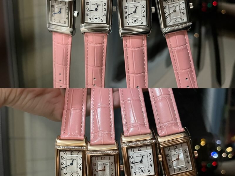 Girl's Heart New Jaeger LeCoultre Classic Flip Series Advanced Women's Watch