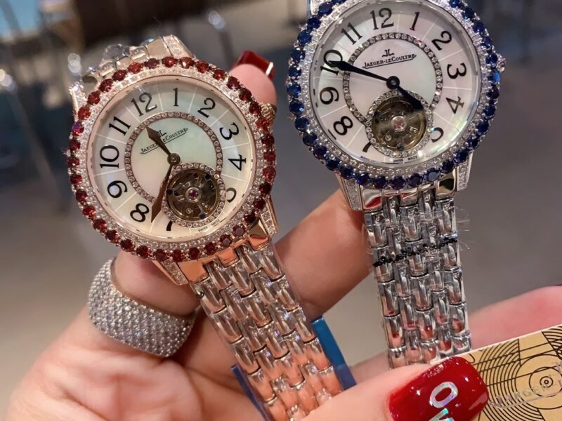 Jaeger LeCoultre Rendez Vous Dating Series Fully Automatic Mechanical Flywheel Women's Watch