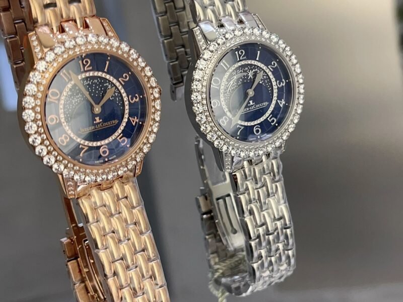 Jaeger LeCoultre Dating Series Meteor Women's Quartz Watch