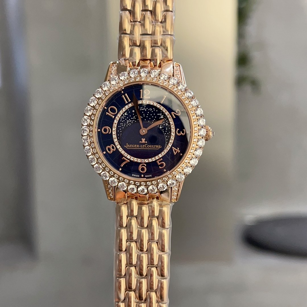 Jaeger LeCoultre Dating Series Meteor Women's Quartz Watch - Image 3