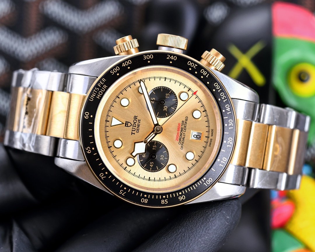 Tudor Blue Bay Series M79363N-0007 Watch - Image 5