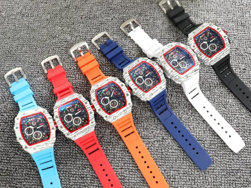 Richard Mille Men's Collection Luxurious and Elegant Literal Carving Design Watch