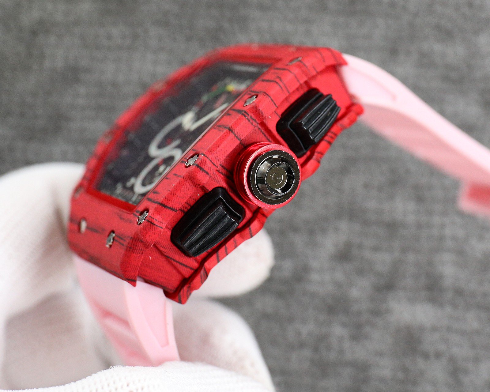 Richard Mille Men’s Multifunction Chronograph Watch – Six-Hand Sports Timepiece - Image 5