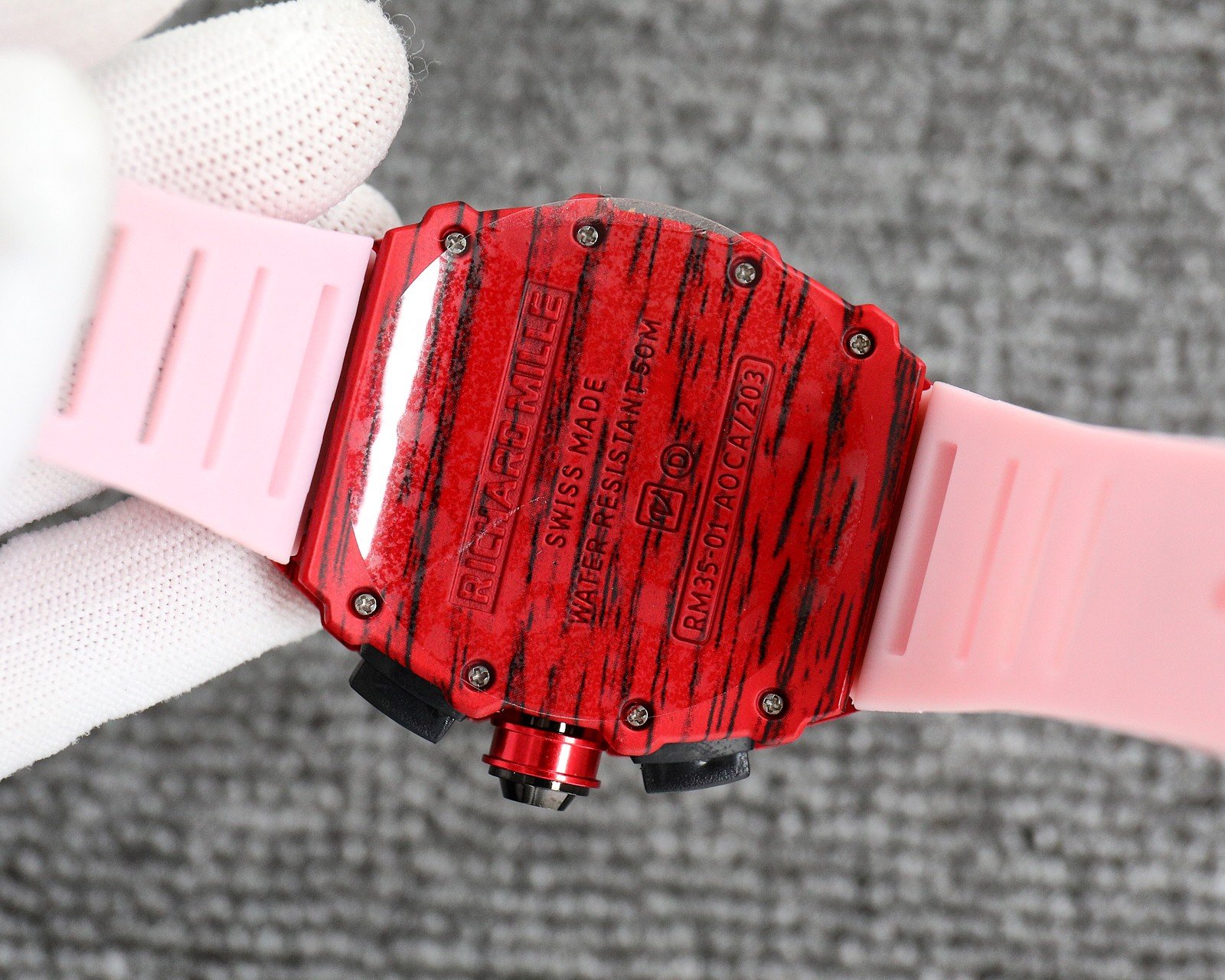 Richard Mille Men’s Multifunction Chronograph Watch – Six-Hand Sports Timepiece - Image 4