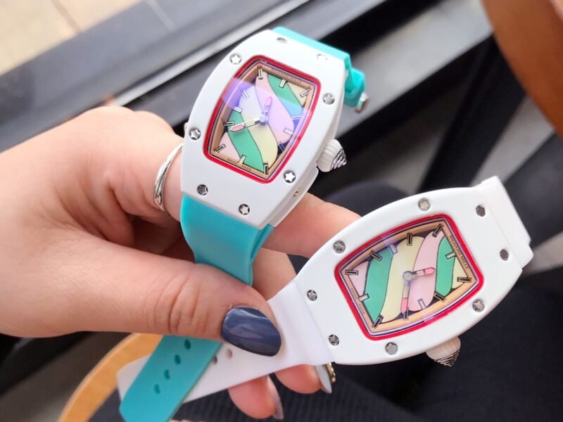 Richard Miller Women's Series RM 07-03 MARSHMALLOW Watch