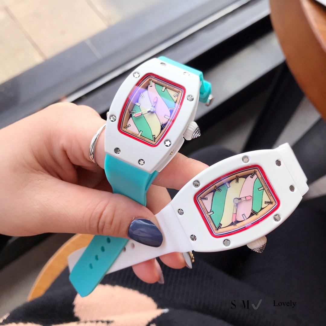 Richard Miller Women's Series RM 07-03 MARSHMALLOW Watch