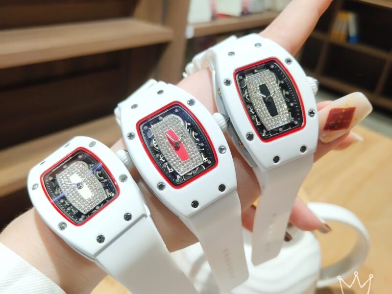 Richard Miller Women's RM Black Ceramic Watch