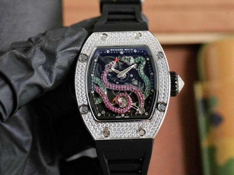 Richard Miller Women's Series RM 026 TOURBILLON Watch