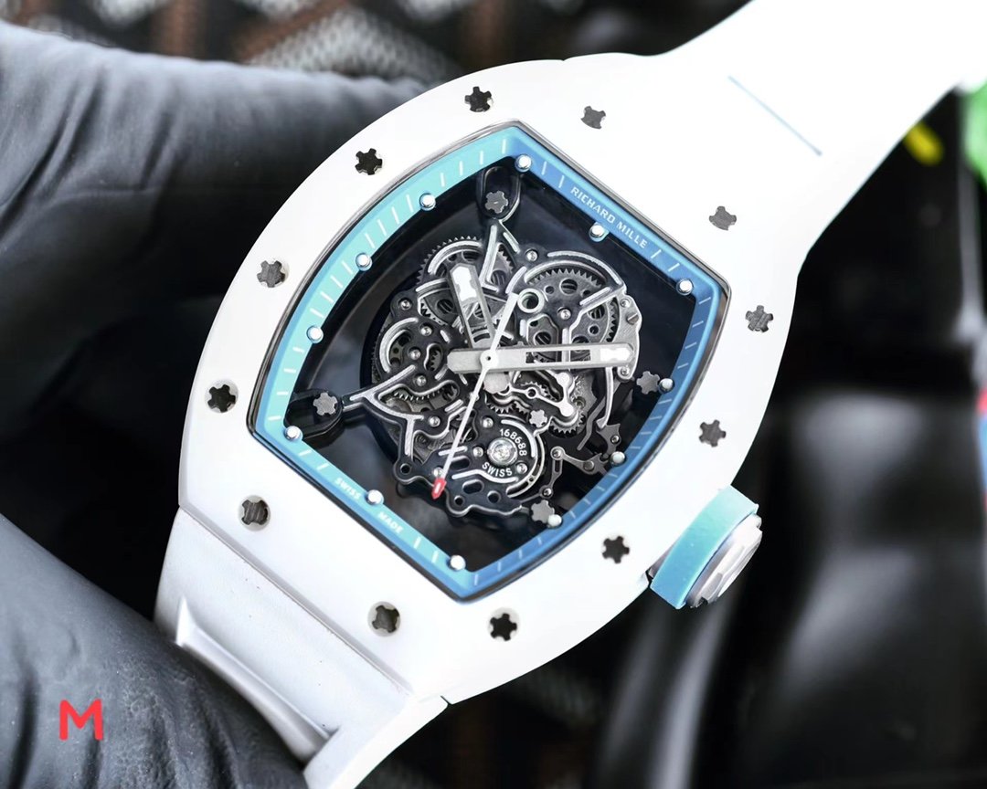 Richard Mille Men's Series RM 055 Watch - Image 5