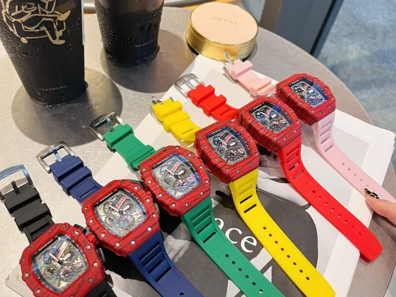 Richard Miller Bold & Upscale Men’s Luxury Watch