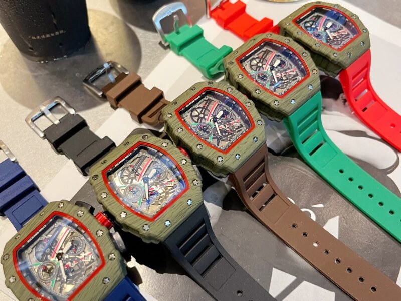 Richard Miller High-End Dominant Style Men’s Watch