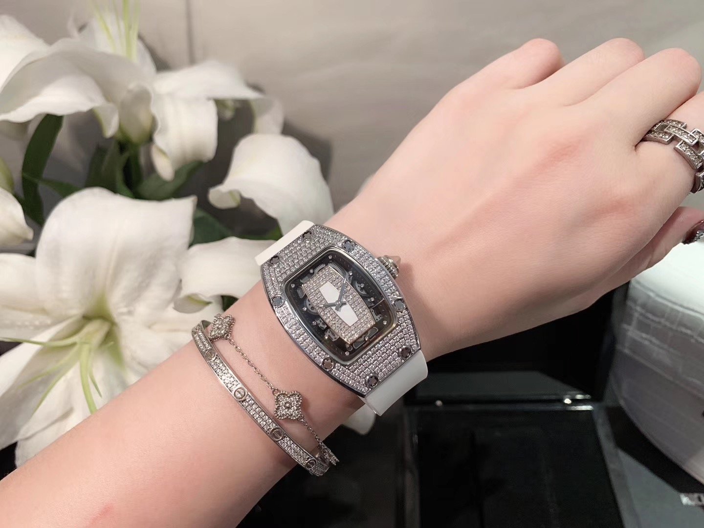 Richard Miller RM007-1&Ladies' Dream Watch - Image 7