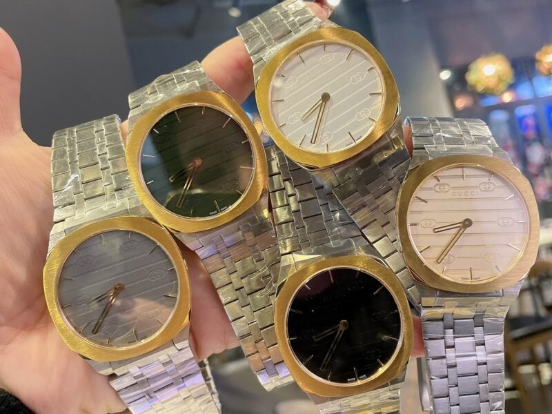 GUCCI 25H Series 673123 ICUA0 9812 Watch