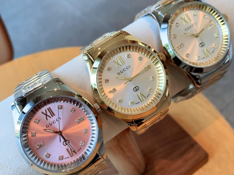 Gucci's latest super pearl drag watch dial&outstanding G-Timeless watch