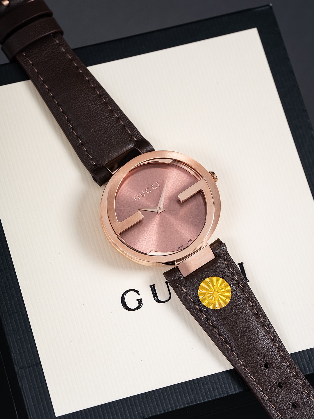 Gucci Interlocking Series YA133504 Watch