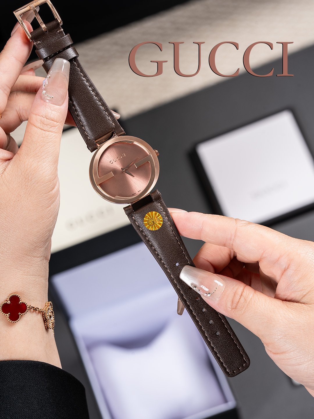 Gucci Interlocking Series YA133504 Watch - Image 8