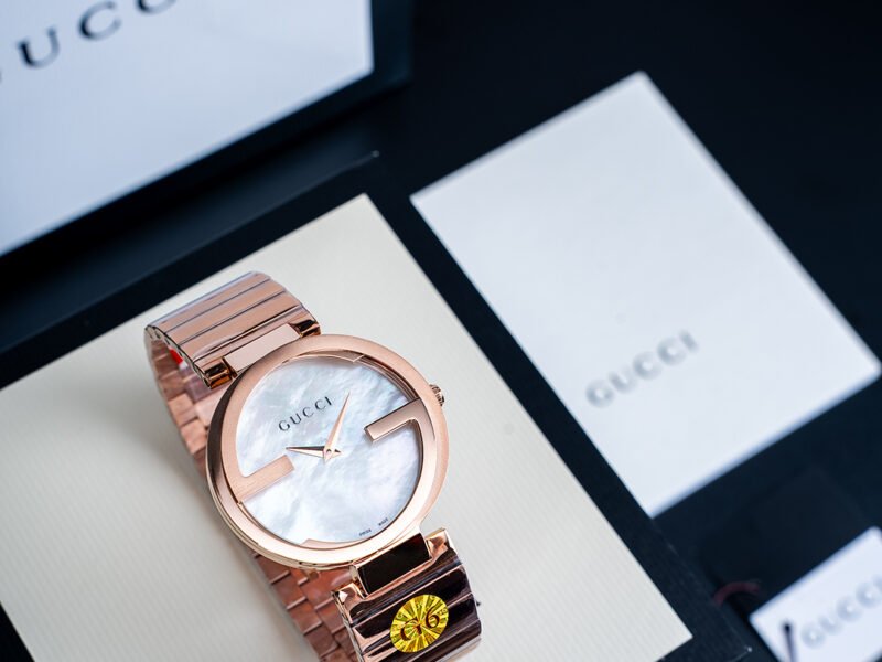 Gucci Interlocking Series YA133317 Watch