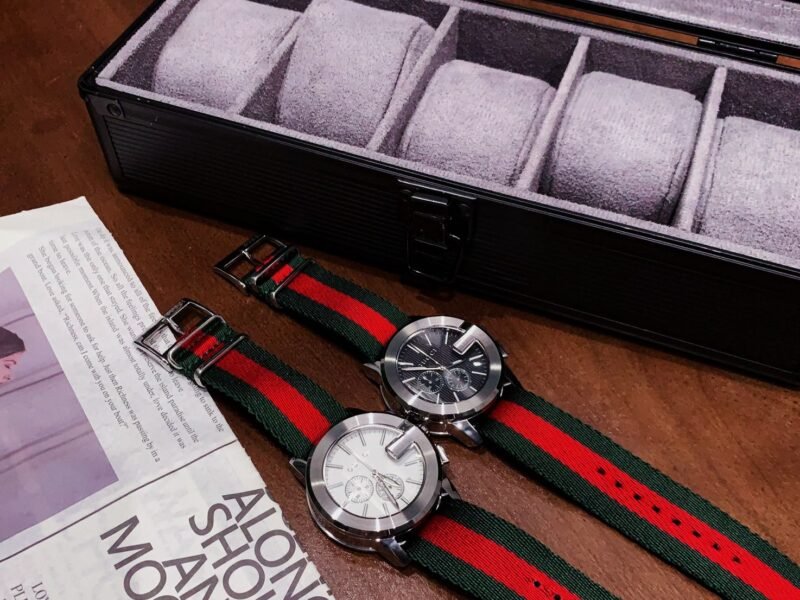 Gucci 316L stainless steel material&classic G-frame watch