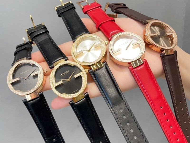 Gucci InterlockingYA Series Classic G-Frame Watch