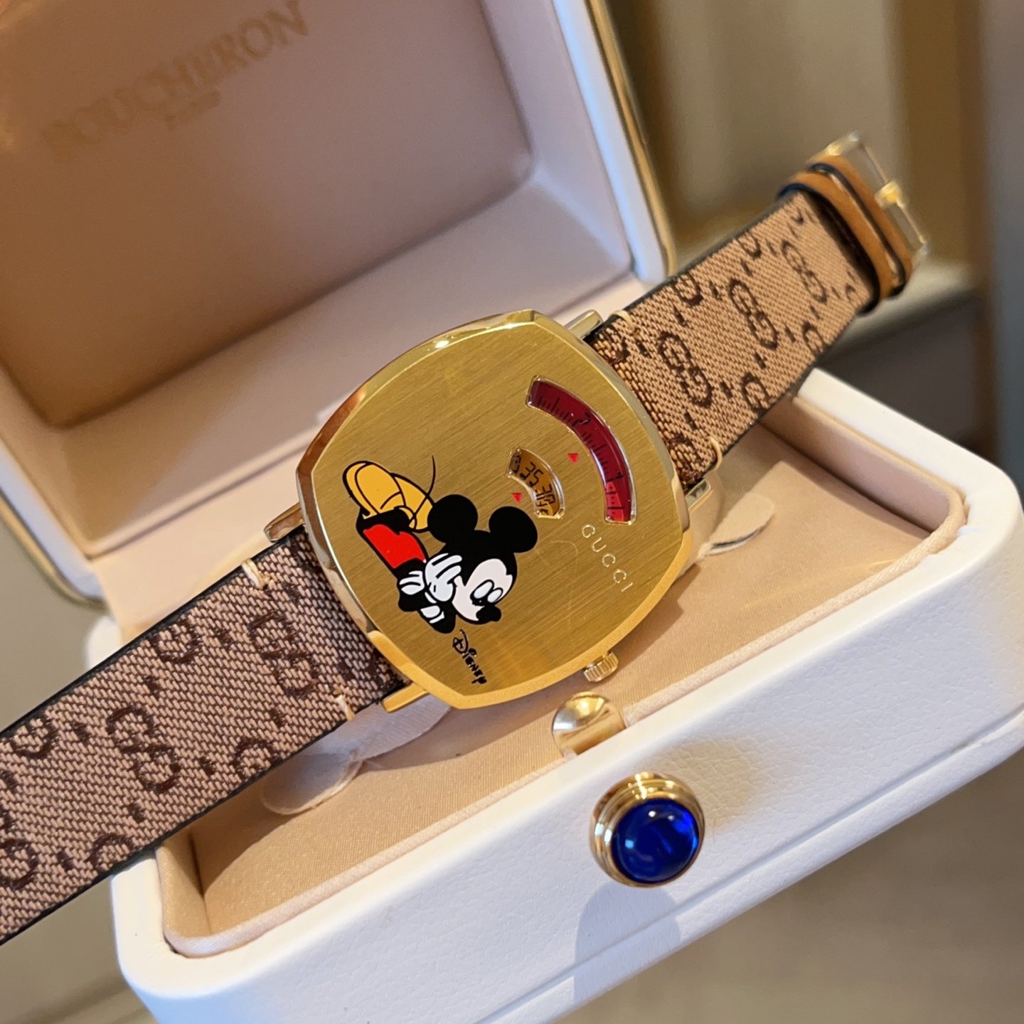 Gucci unisex Disney xGucci Grip series watch - Image 11