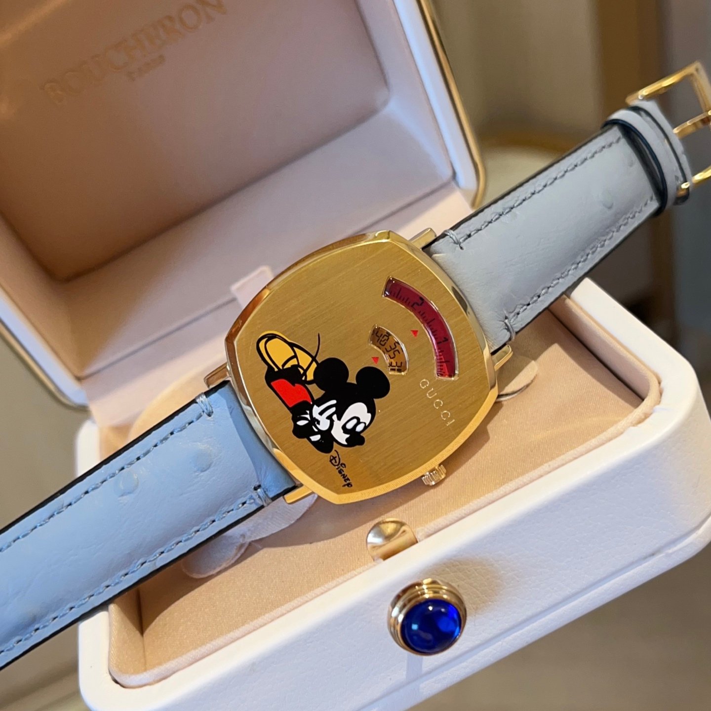 Gucci unisex Disney xGucci Grip series watch - Image 10