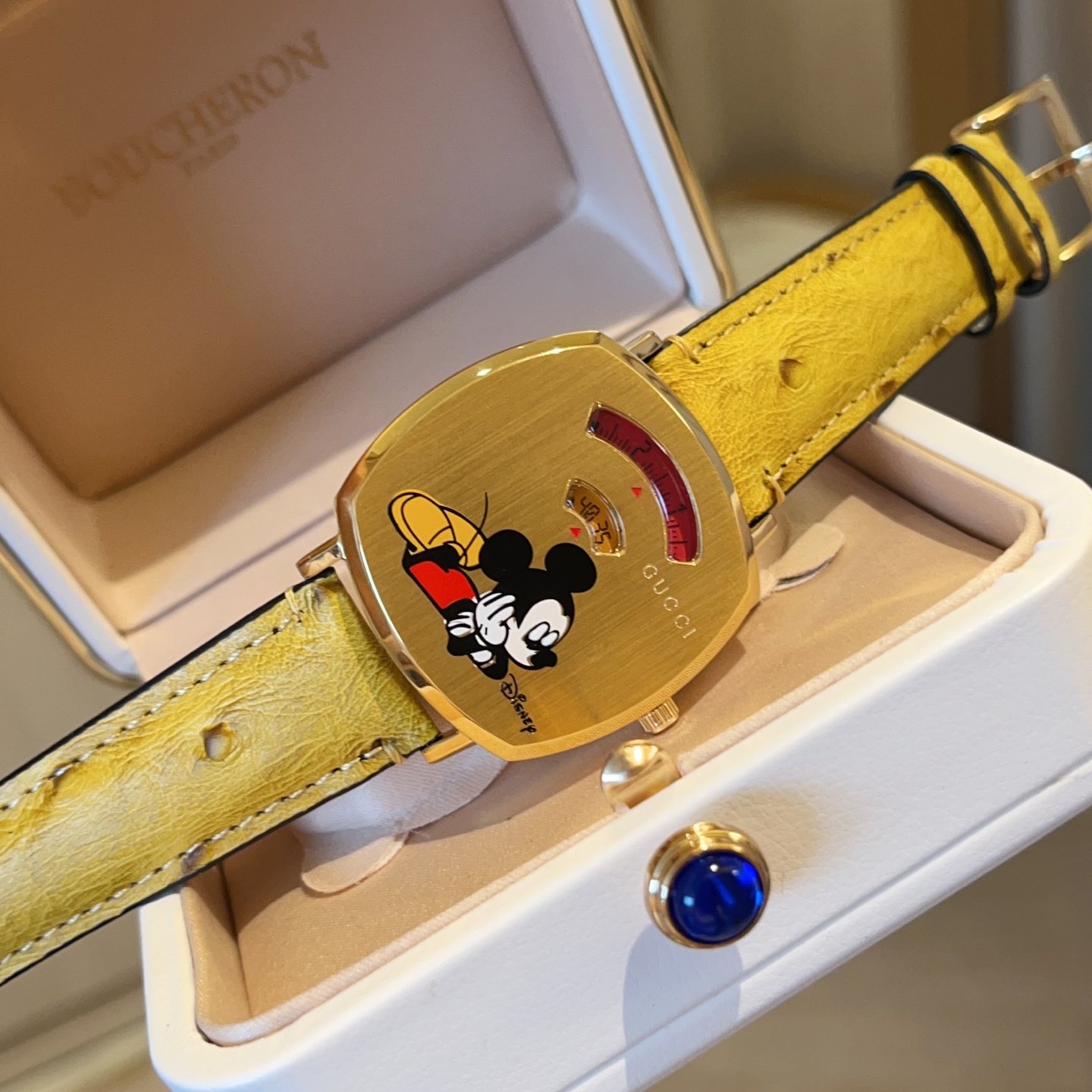 Gucci unisex Disney xGucci Grip series watch - Image 13