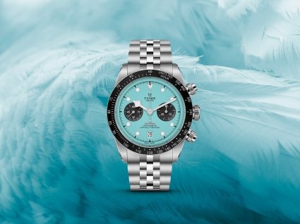 Tudor Biwan's iconic snowflake pointer chronograph watch - Image 12