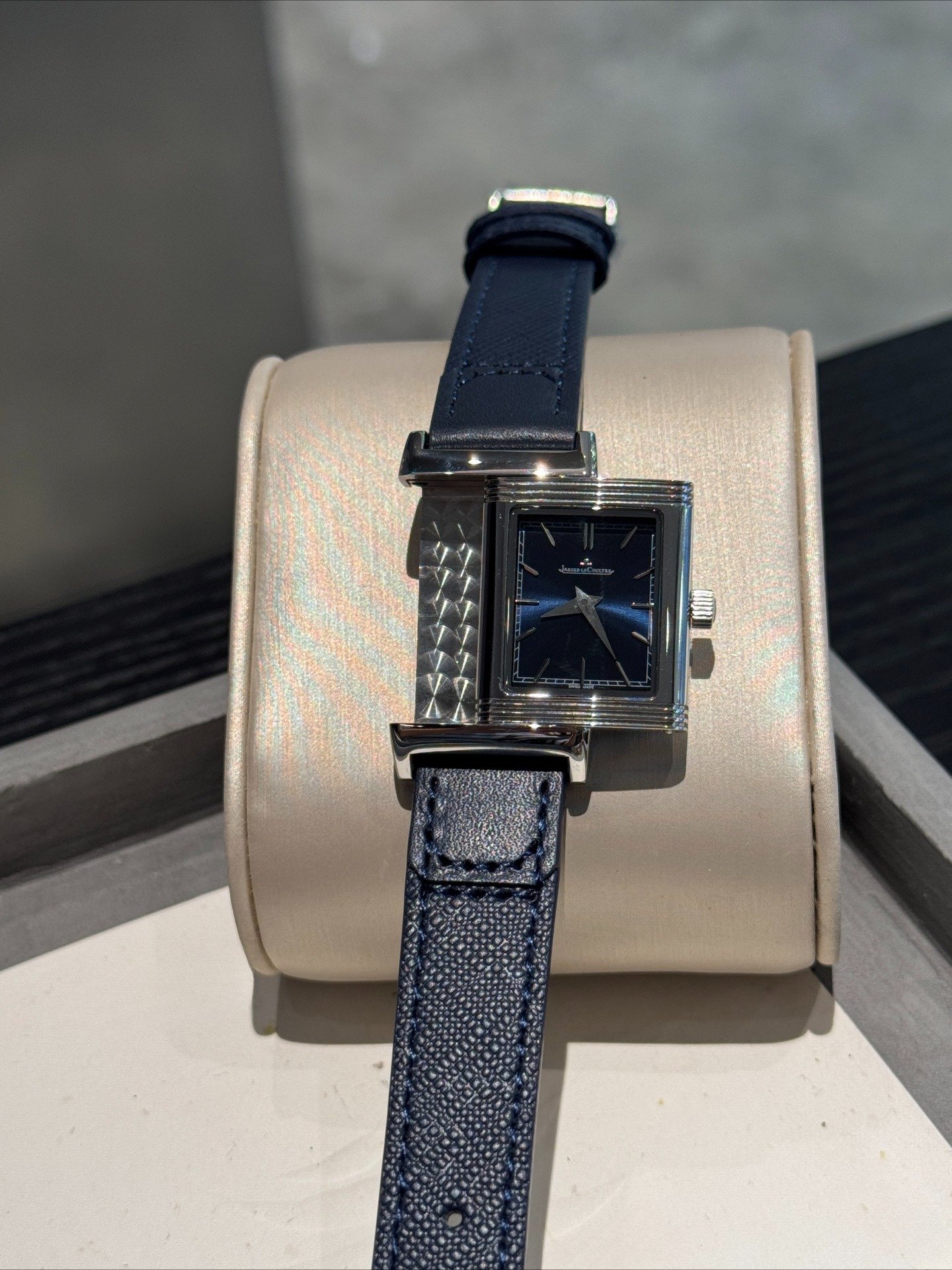 Jaeger LeCoultre Reverso Tribute Monoface Flip Series Single sided Watch Suitable for Men and Women - Image 5