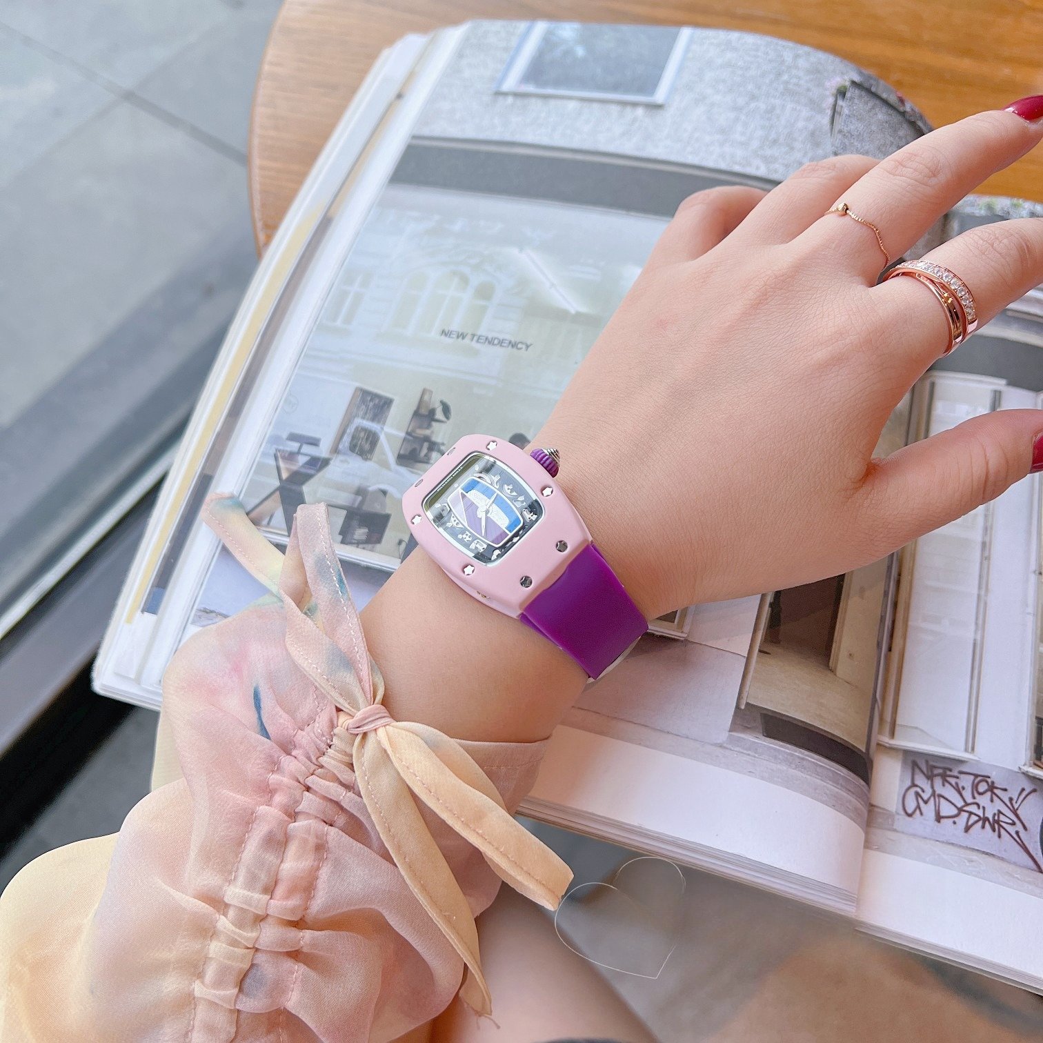 Richard Mille Women's RM07-01 Watch Series - Image 4