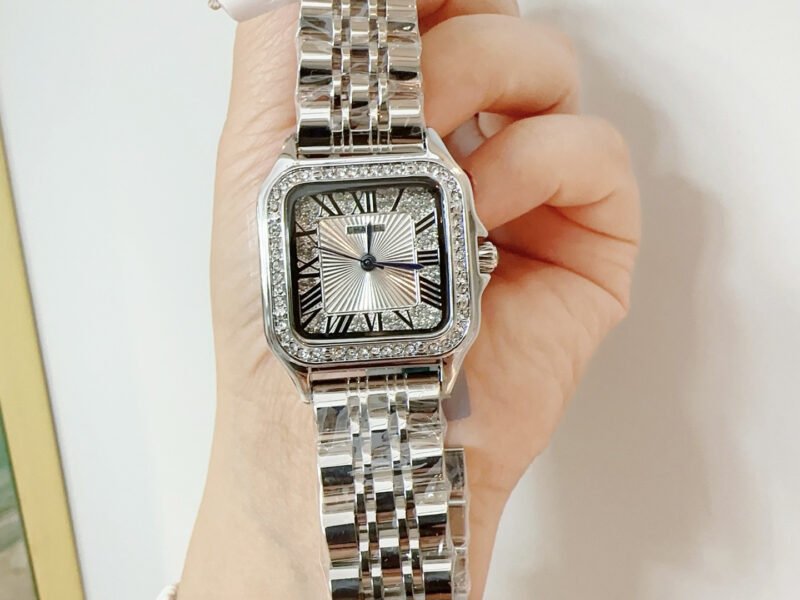 New Cheetah Chanel BOY.FRIEND TWEED Tweed Soft Leather Steel Strap Watch