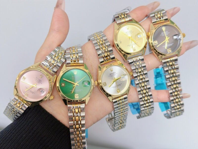 Rolex 33mm Women’s Elegant Watch with Date-just