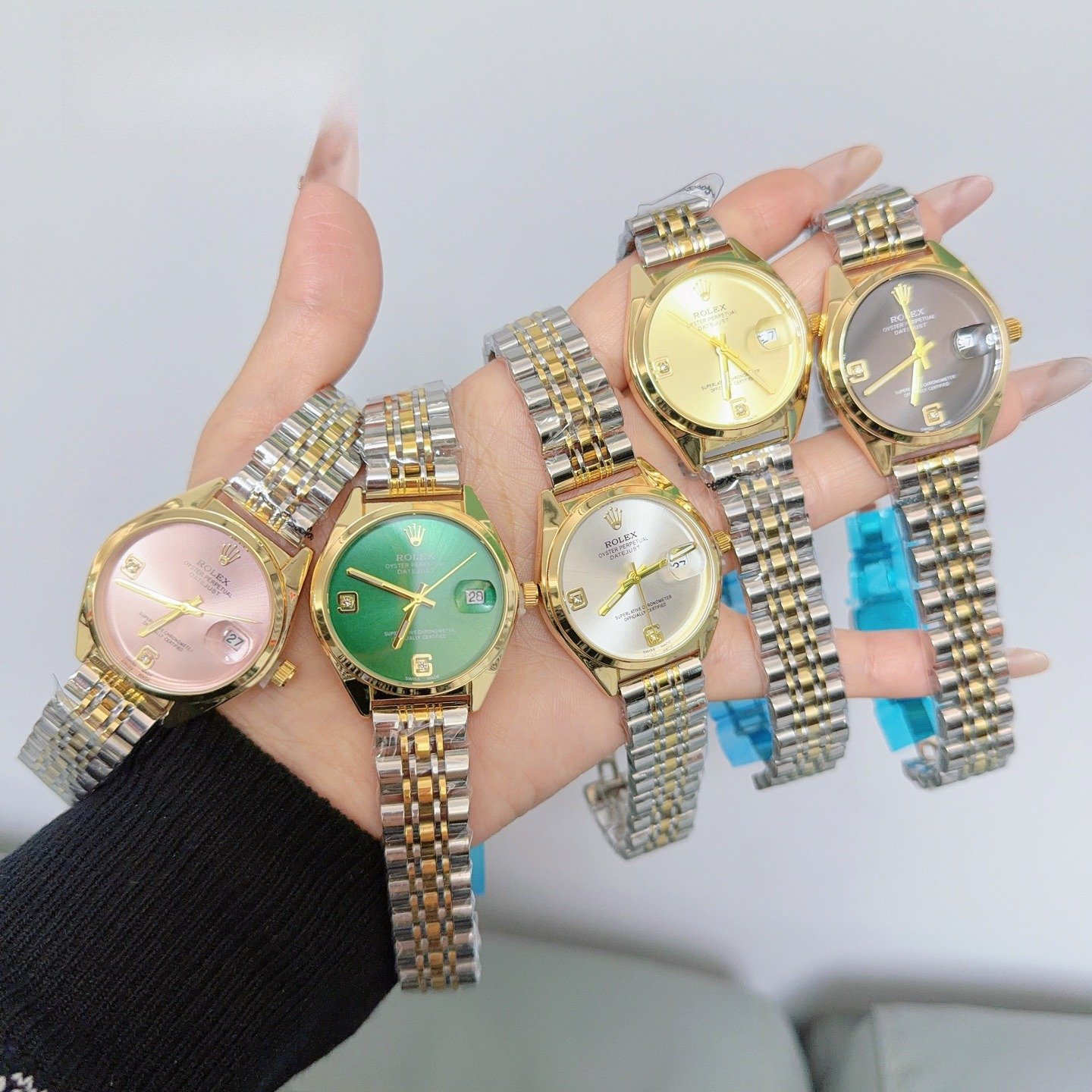 Rolex 33mm Women’s Elegant Watch with Date-just