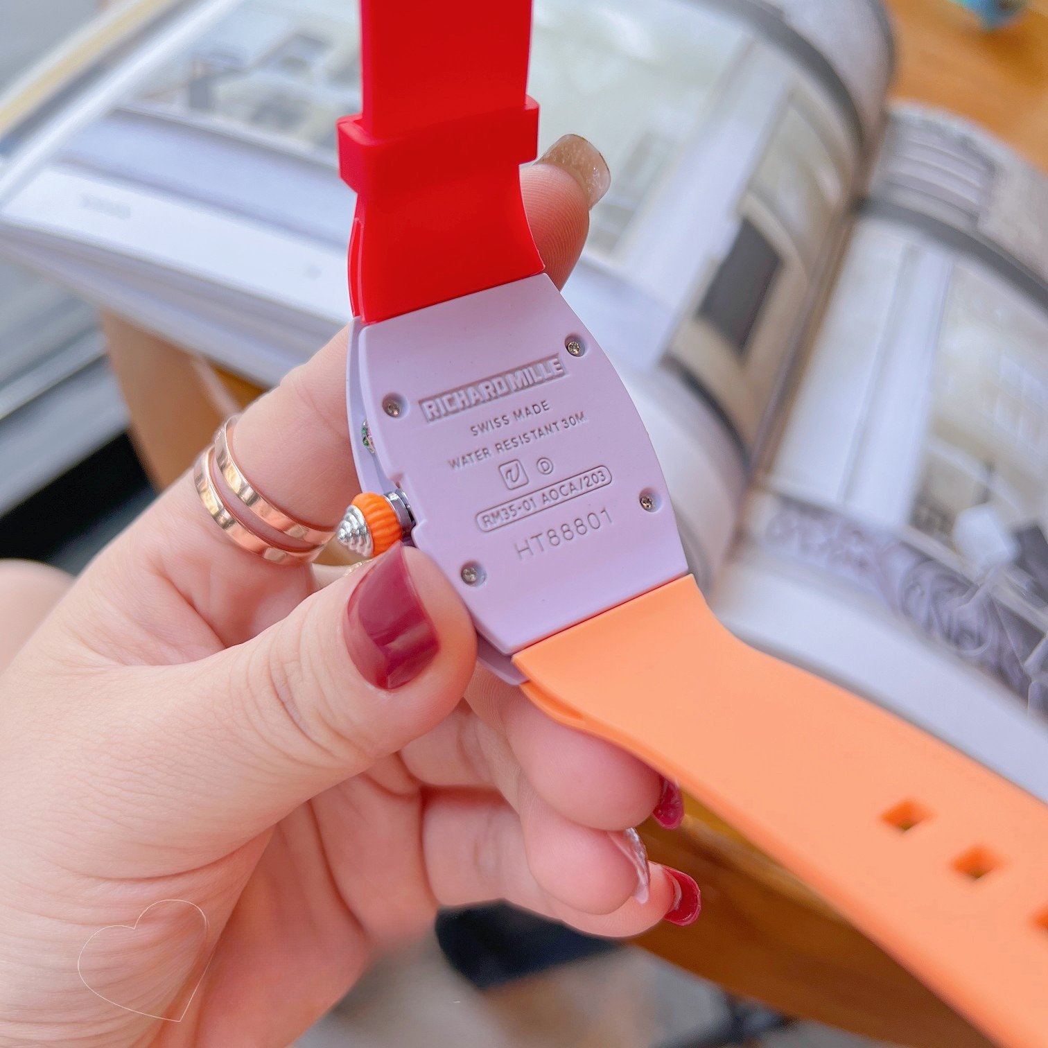 Richard Mille Women's RM07-01 Watch Series - Image 3