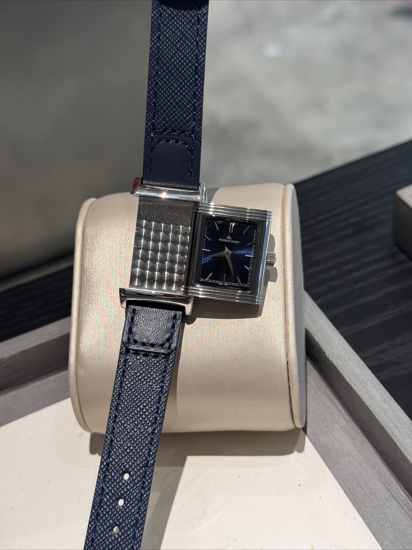 Jaeger LeCoultre Reverso Tribute Monoface Flip Series Single sided Watch Suitable for Men and Women - Image 6