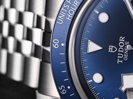 Tudor Biwan's iconic snowflake pointer chronograph watch - Image 6