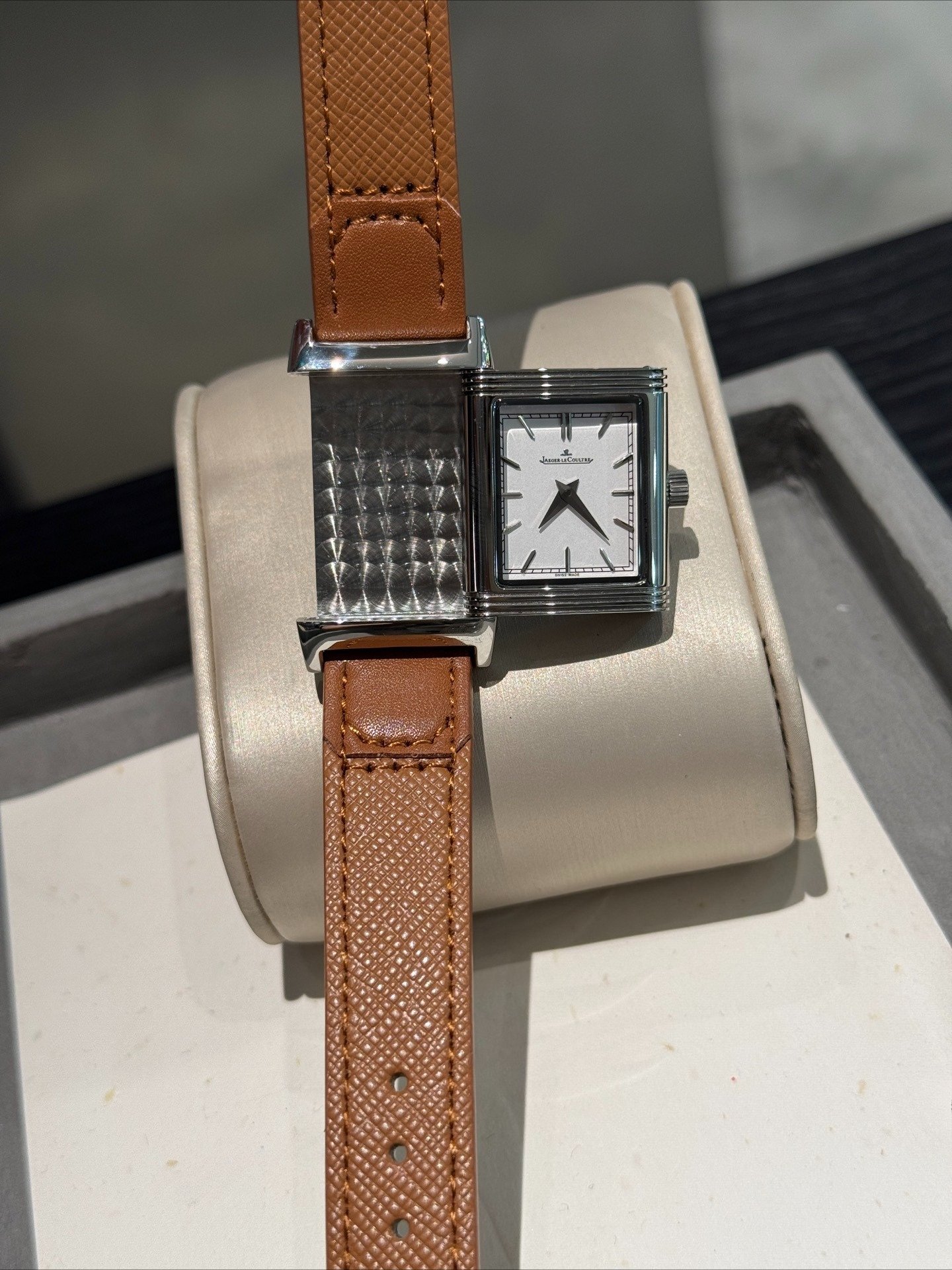 Jaeger LeCoultre Reverso Tribute Monoface Flip Series Single sided Watch Suitable for Men and Women - Image 7