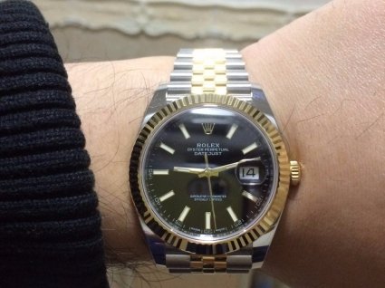 Rolex Datejust series m126333-0014 watch