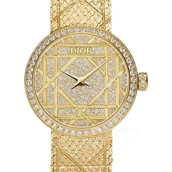 Dior LAD MY DIOR CD04111X1248/CD04115X1251 series wristwatch